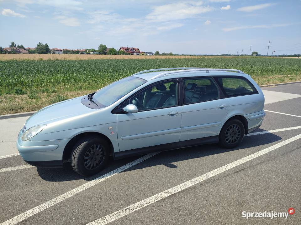 Citroen C5 22 hdi automat skóry Wałbrzych
