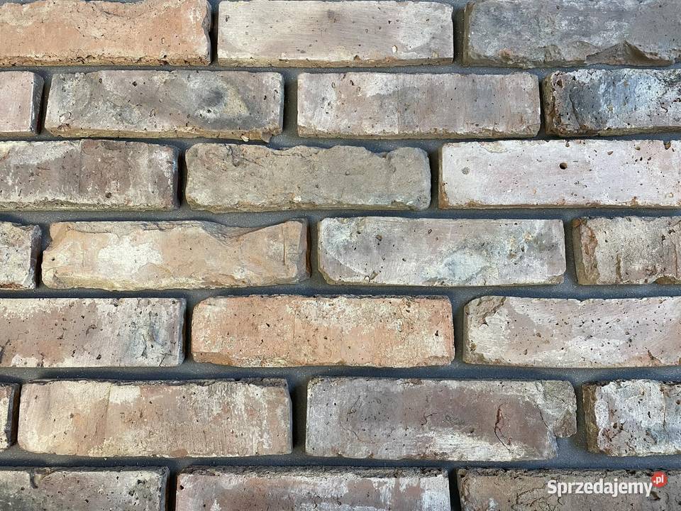 Lico ceglane płytki z cegły śląskie Katowice sprzedam