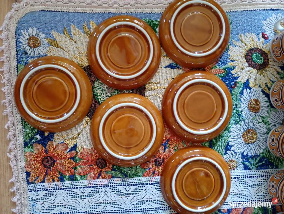Zestaw do espresso Włoskiej marki Tognana z lat Warszawa