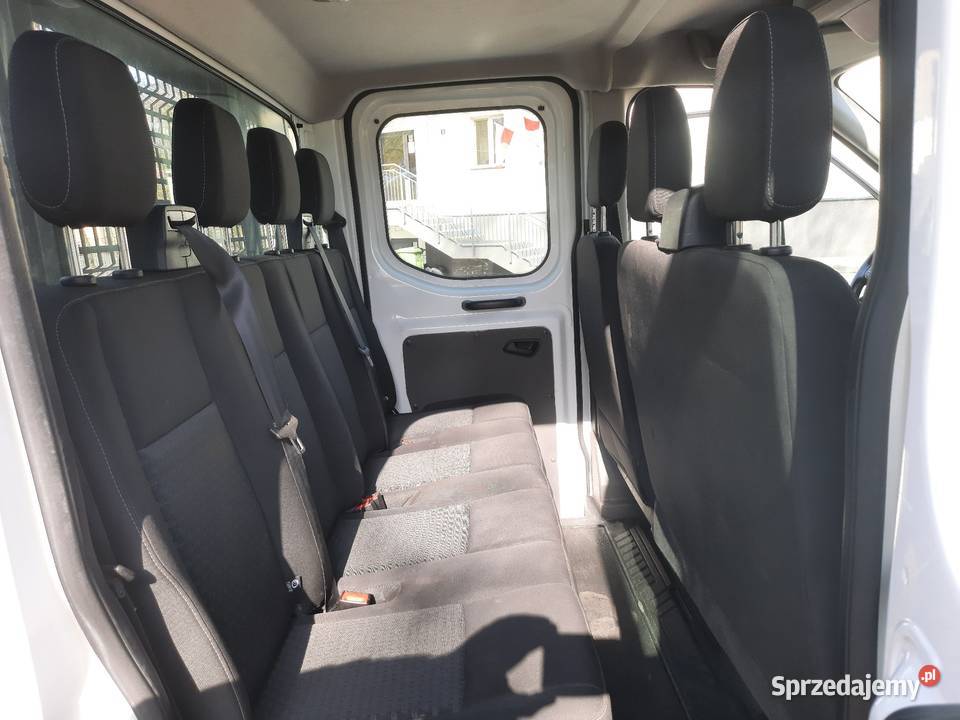 Ford TRANSIT DOKA 7osób 20130 57tkm Klima FV bluetooth małopolskie Jaśkowice sprzedam