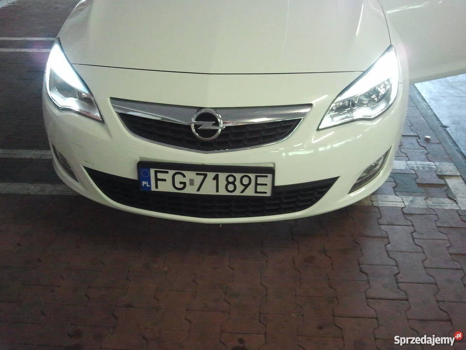 Opel Astra J IV Sport Tourer 16 116 kombi Kombi Gorzów Wielkopolski