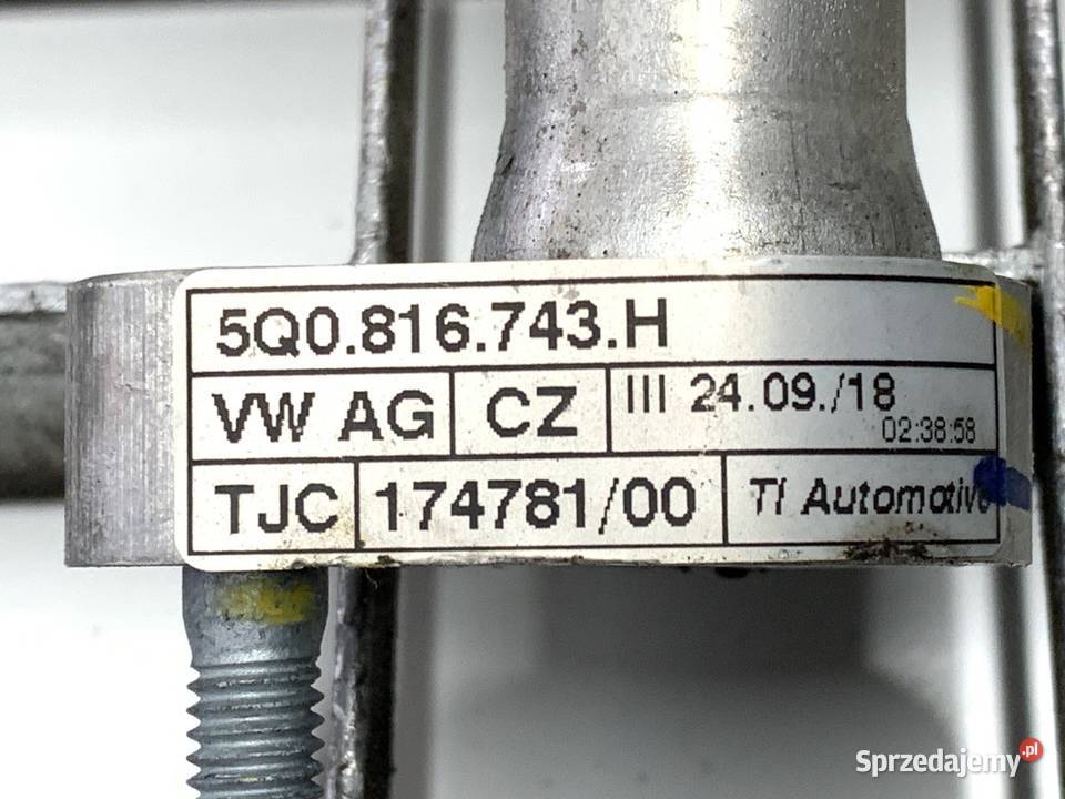 RURKA KLIMATYZACJI SEAT LEON III 5Q0816743H 15