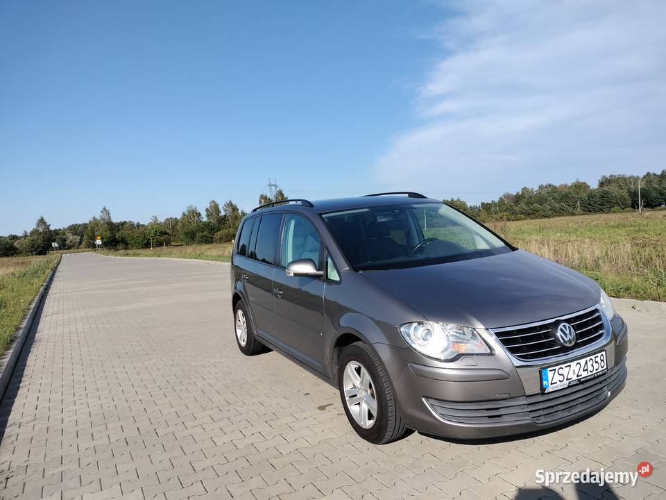 VW Touran 7 osobowy instrukcja gazowa LPG serwisowany w ASO wielkopolskie Okonek