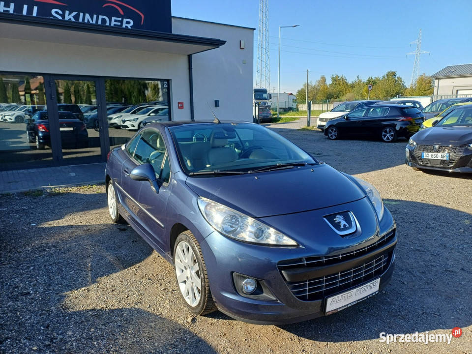 Peugeot 207 CC 16 VTIPREMIUM1 włSkóra Grzane 1598cm3 Chrzanów