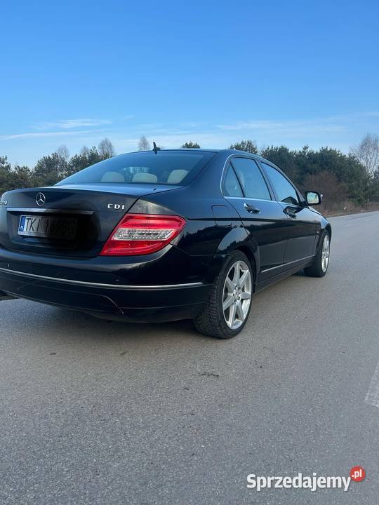 W204 e klasa 22 CDi automat Klasa E Piekoszów