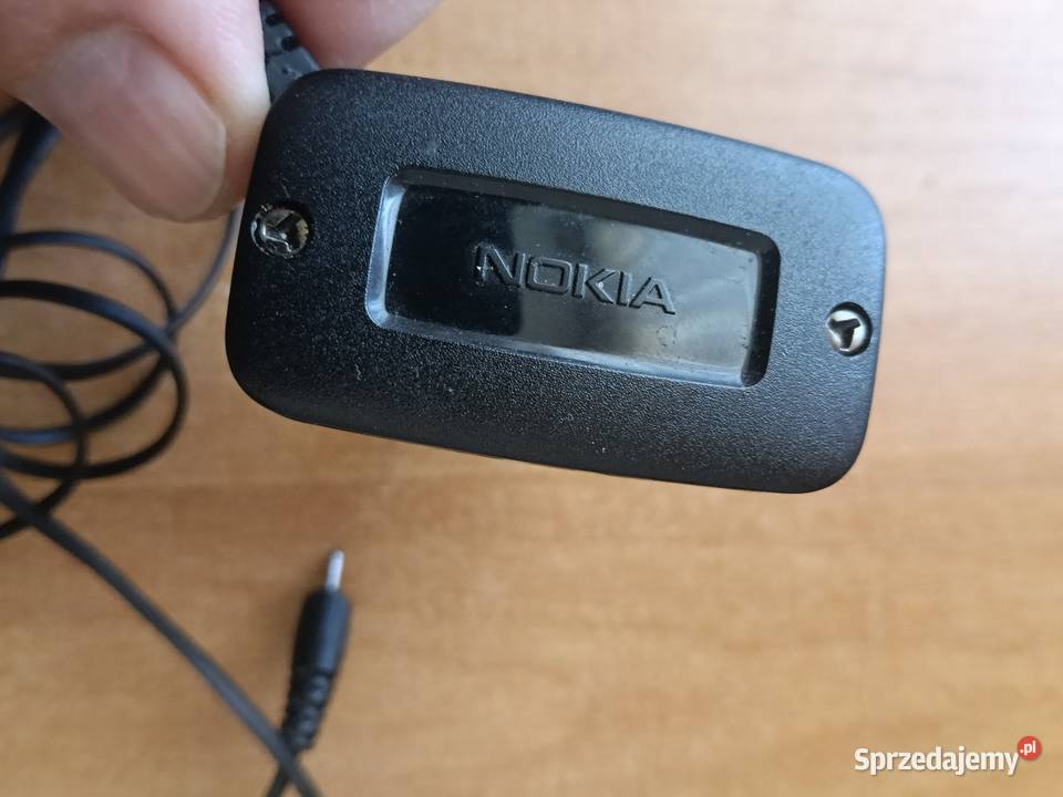 Ładowarka samochodowa i stacjonarna Nokia śląskie Bieruń