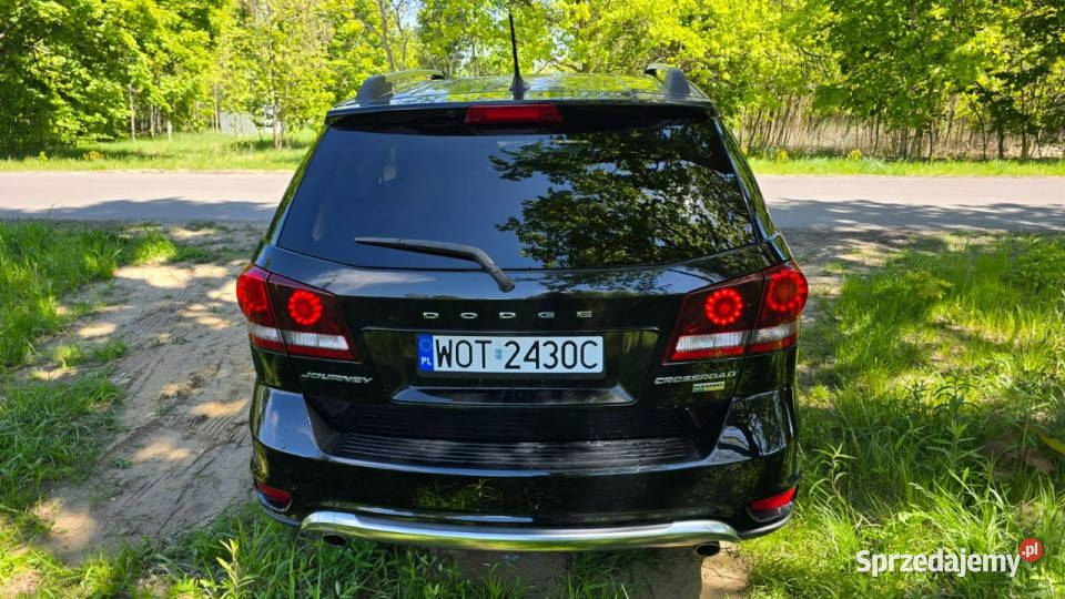 Dodge Journey 7 osobowy centralny zamek Karczew