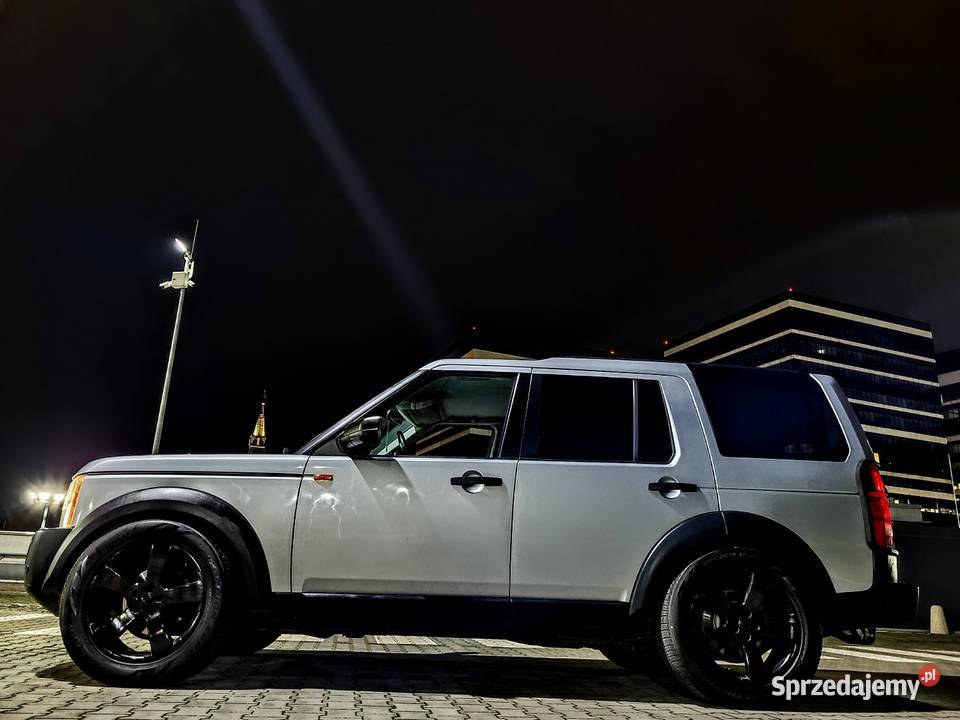 Land Rover Discovery 27 V6 mocno doinwestowany sprowadzony śląskie