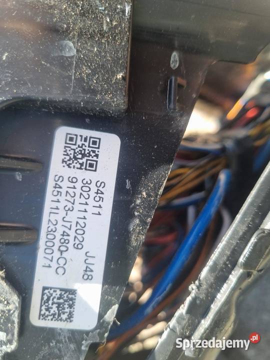 WIĄZKA INSTALACJA KOMORY SILNIKA KIA XCEED 15 wielkopolskie