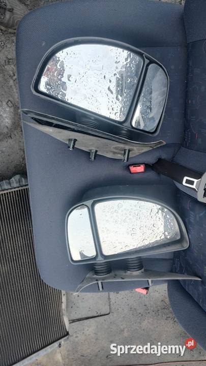 Lusterko manualne lewe prawe Fiat Ducato II Książ Wielkopolski