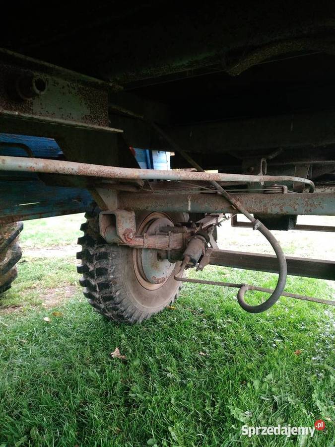 Przyczepa wywrotka Brandys BBS 7ton Dąbrowa Tarnowska