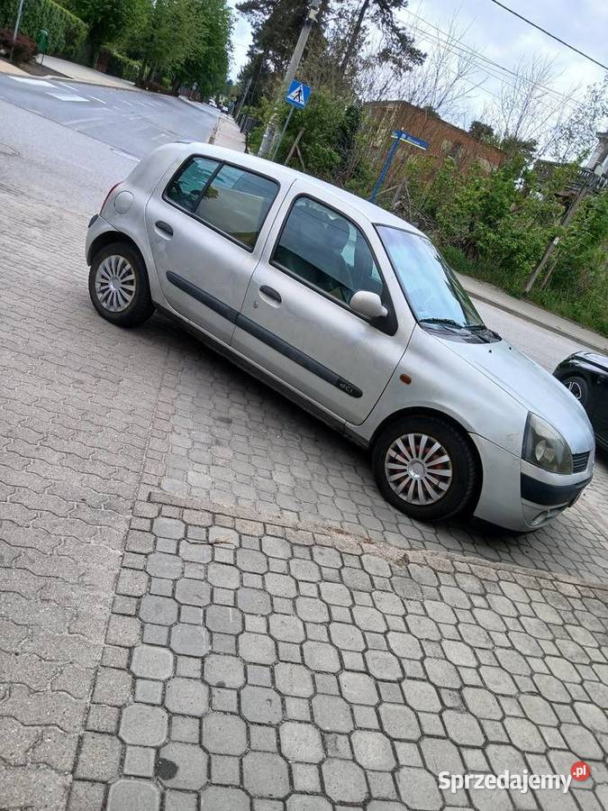 Renault Clio 15dci Nowy rozrzad akumulator OC na