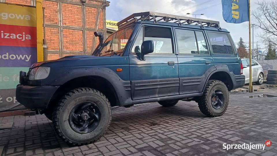 Hyundai galloper 25 tdi 4x4 kujawsko-pomorskie Bydgoszcz