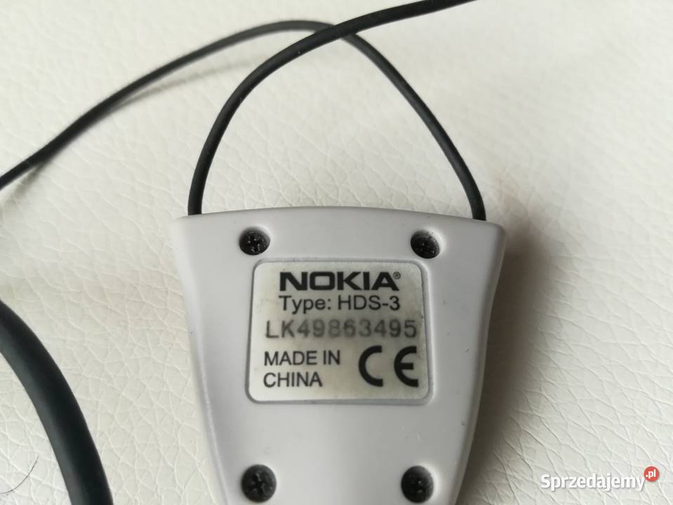 Zestaw słuchawkowy HDS3 FM stereo telefonów Kędzierzyn-Koźle sprzedam