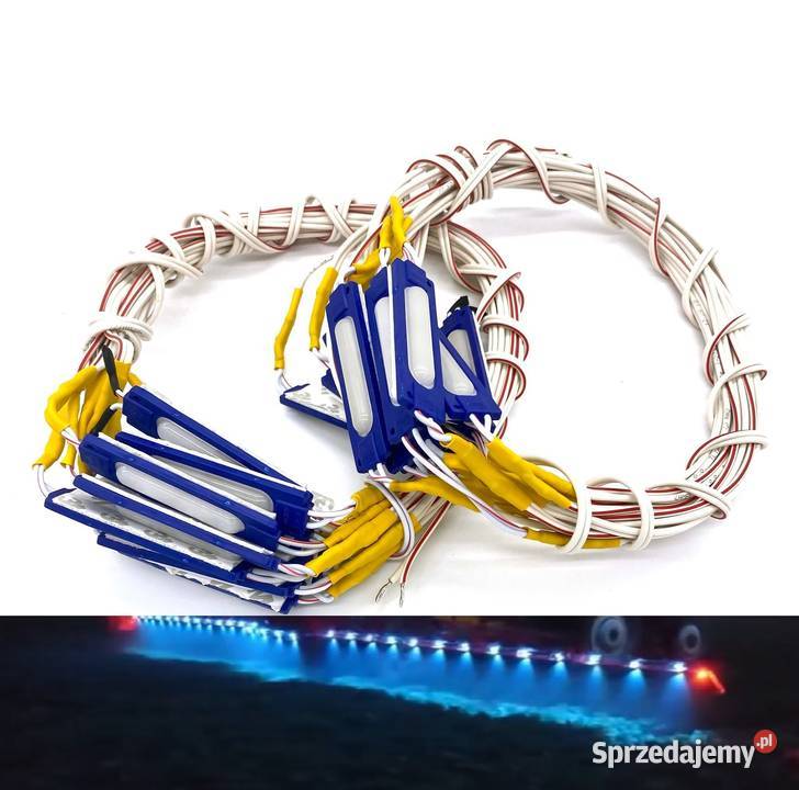 Oświetlenie do opryskiwaczy zestaw wiązka 12V28 sprzedam