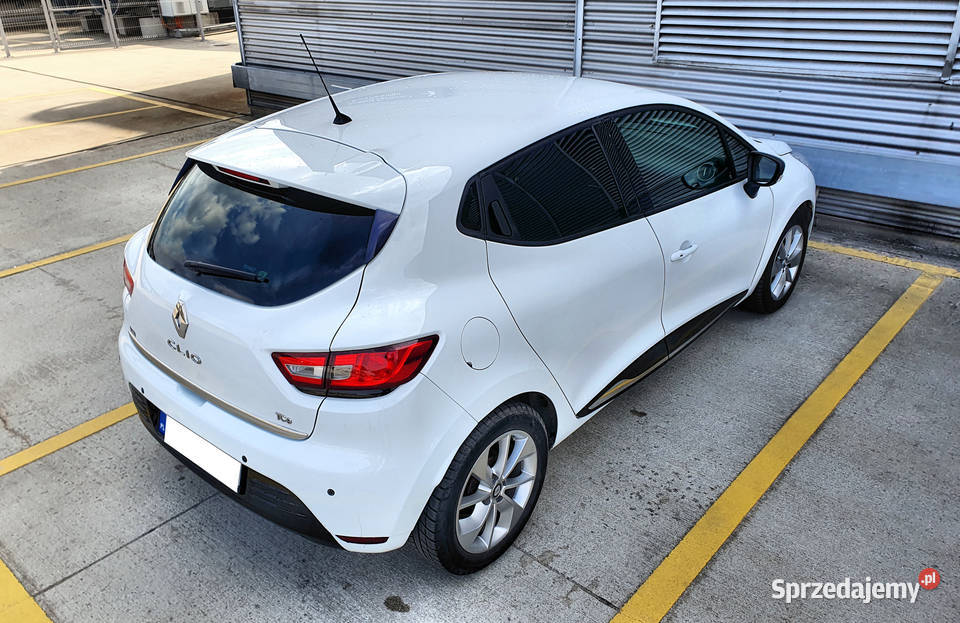 Renault Clio 2016 Silnik 09l Benzyna 90 elektryczne lusterka łódzkie Łódź sprzedam