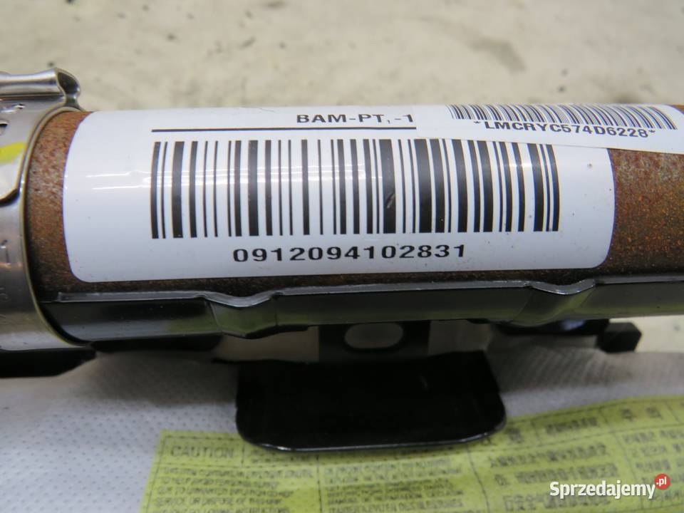 KURTYNA PRAWA HYUNDAI IX35 850202Y000 Poduszki powietrzne lubelskie