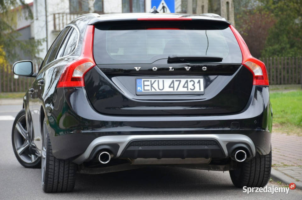 Volvo V60 20D4 181 RDESIGN SERWIS LIFT 100 łódzkie