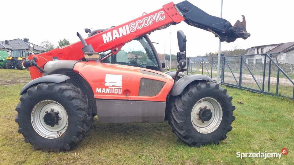 Manitou 634 120 ładowarka teleskopowa Brutto nieuszkodzony wielkopolskie Malanów