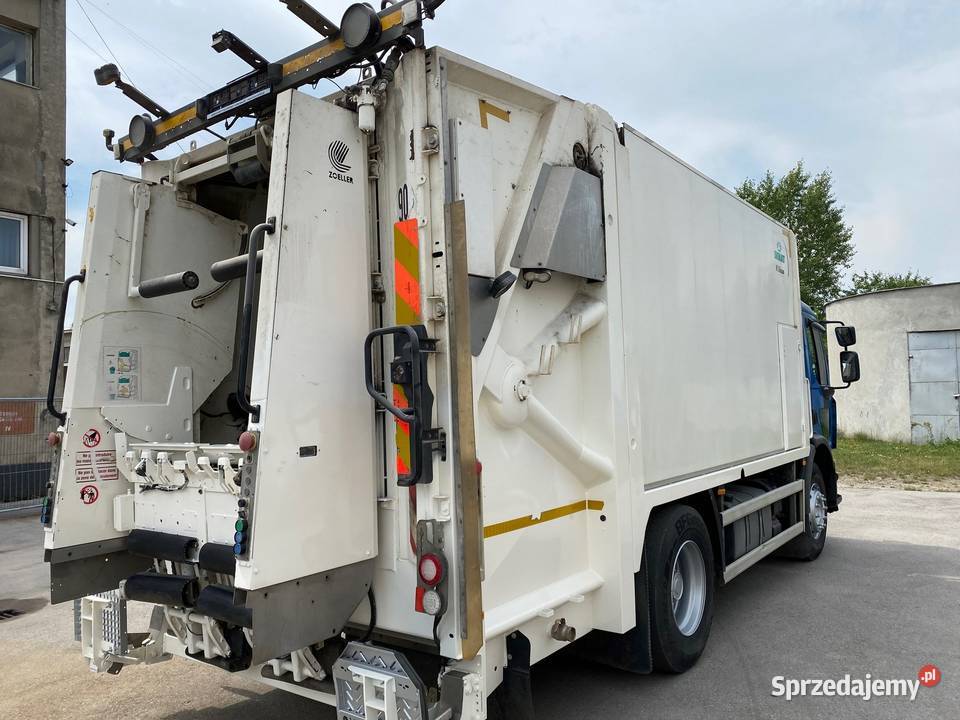 Renault Premium śmieciarka dwuosiowa 17m3 EURO 5 7146cm3