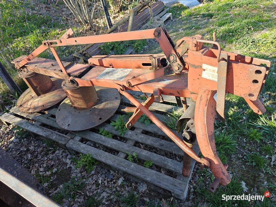 Kosiarka rotacyjna Z178 165m nieuszkodzony Rotacyjne Wawrowo