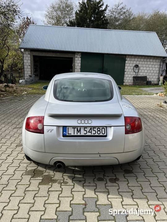 Audi TT 8n lubelskie