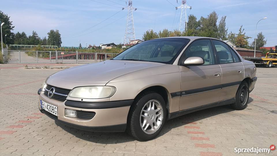 Opel Omega b 20 16v benzyna wyposażenie limuzyna podlaskie Białystok