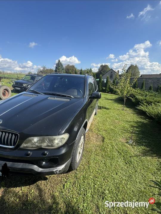 BMW X5 E53 30 4x4 Automat Uszkodzony silnik uszkodzony śląskie Jaworzno