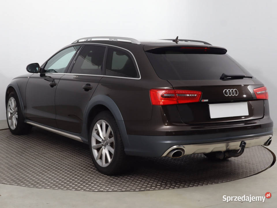 Audi A6 Allroad 30 TDI elektryczne lusterka dolnośląskie Bielany Wrocławskie