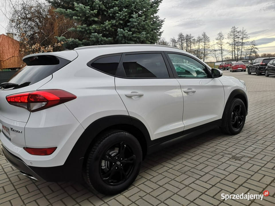 Hyundai Tucson 20 CRDI 136 Klimatr Tempomat Ledy diesel Tucson dolnośląskie Strzegom
