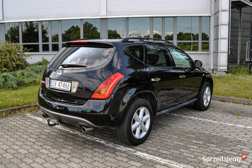 Nissan Murano 35 Automat 4x4 Bezwypadkowy Wrocław