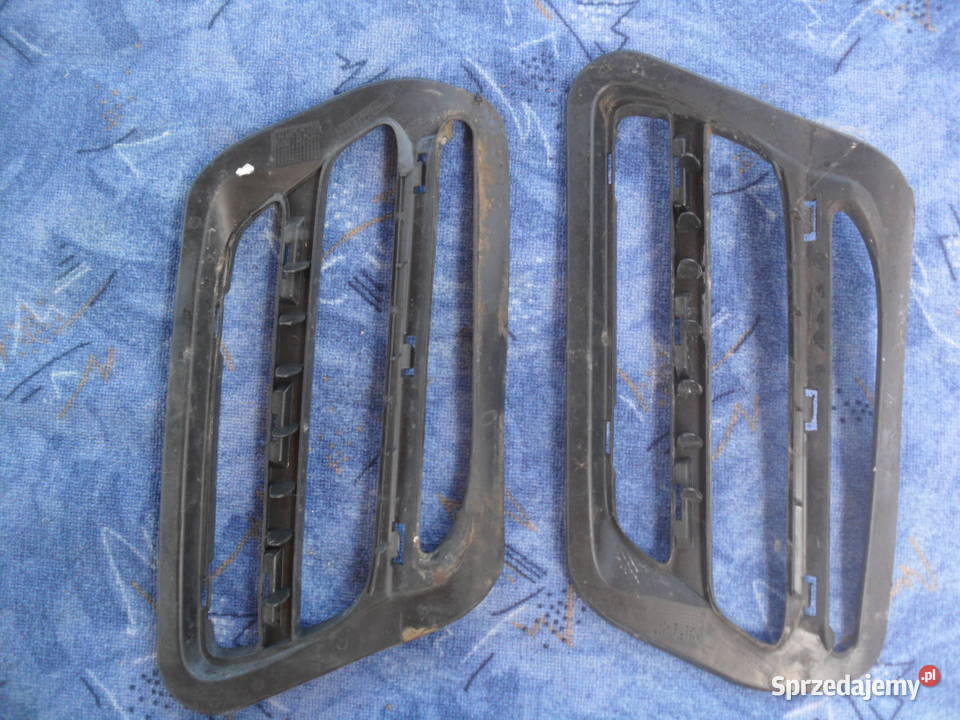 Ramka wlotu powietrza zderzak porsche 997 Turbo Wrocław