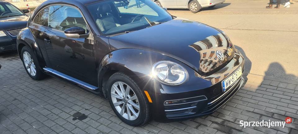 Vw Beetle automat kamera cofania przyciemniane szyby Warszawa sprzedam