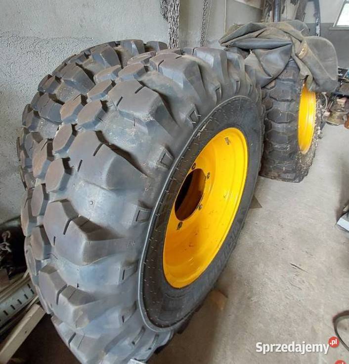 Koła JCB 4CX Nowy Sącz