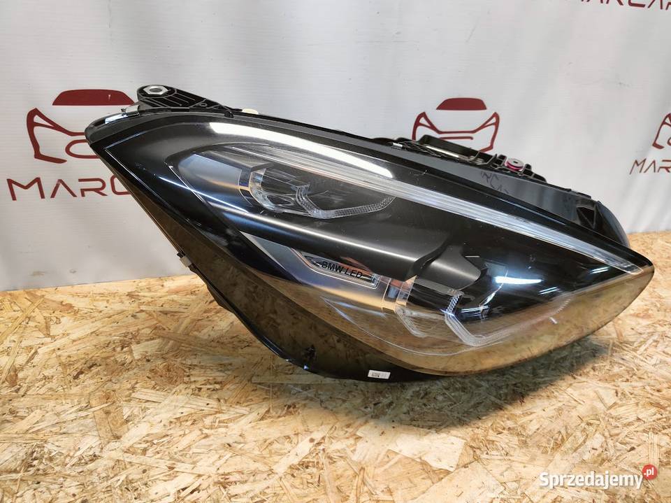 Lampa Prawy Przód Przednia Prawa Full LED BMW Z4 Pleszew
