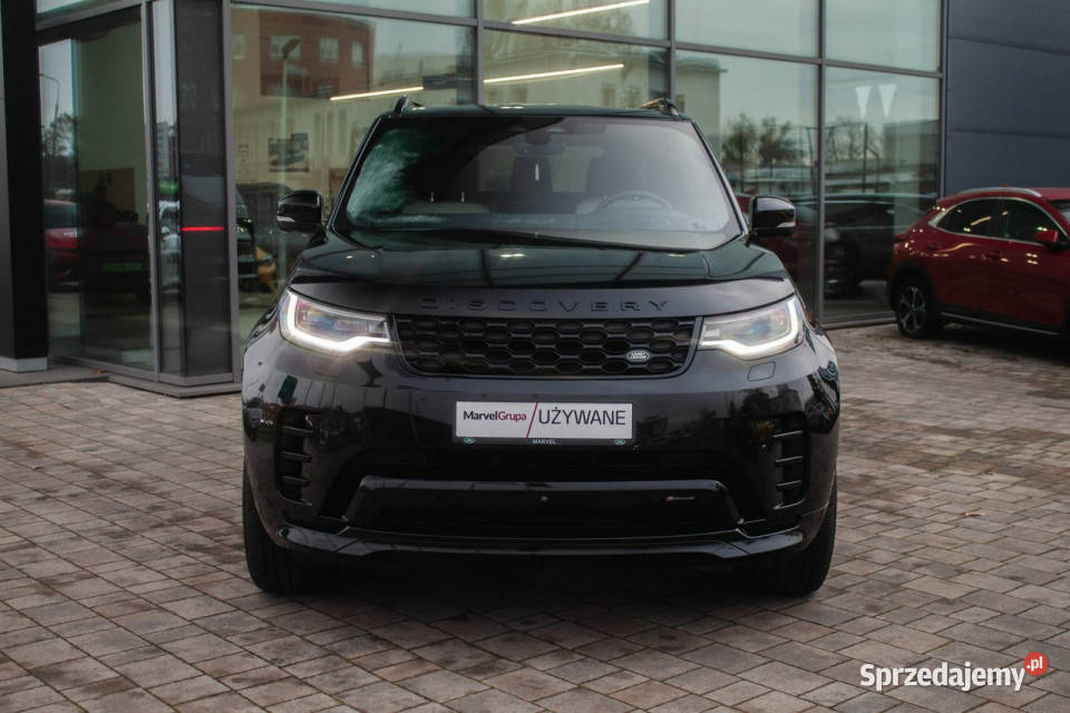 Land Rover Discovery Land Rover Range Rover 30D przyciemniane szyby Łódź