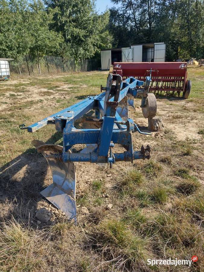 Pług pięcioskibowy AgroMasz wysoka słupica dowóz sprzedam
