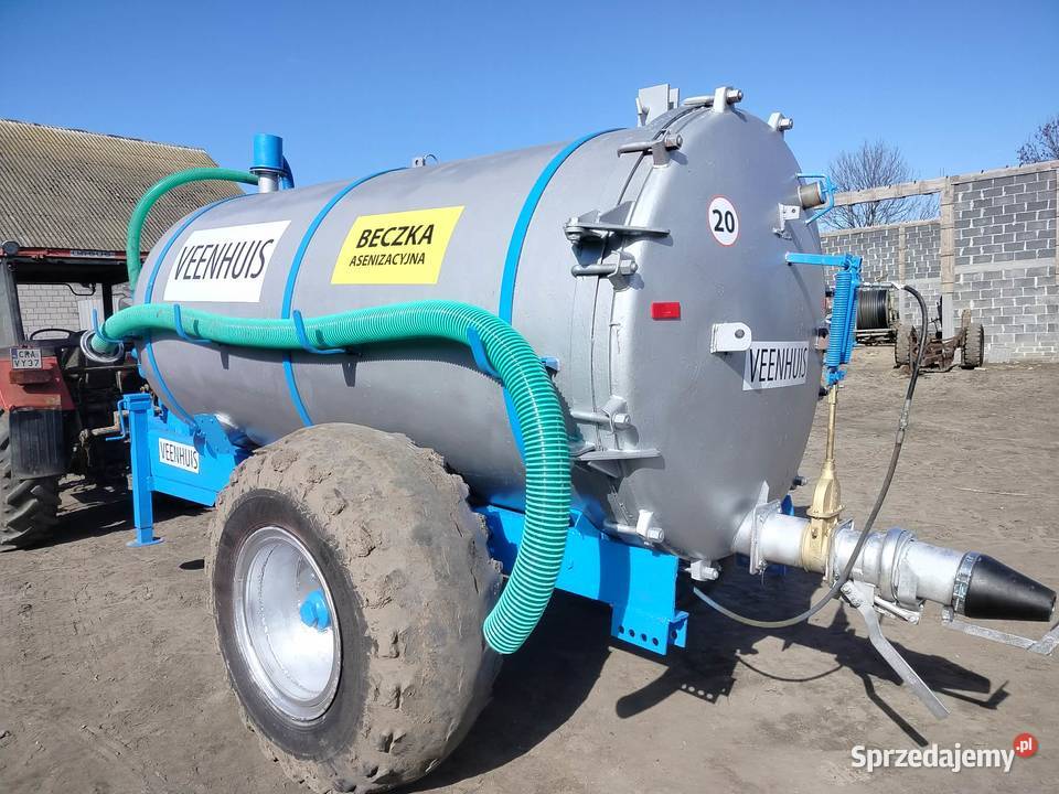 Beczka asenizacyjna beczkowoz 6000 litra Radziejów