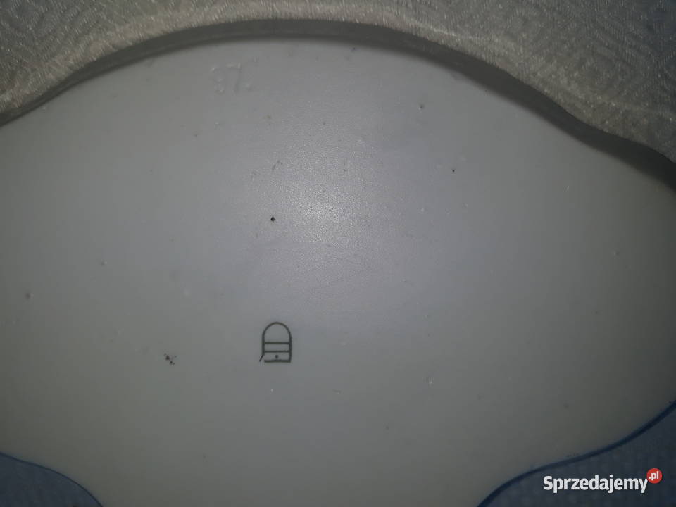 zabytkowy porcelanowy damski kałamarz antyk cudo Gdańsk sprzedam