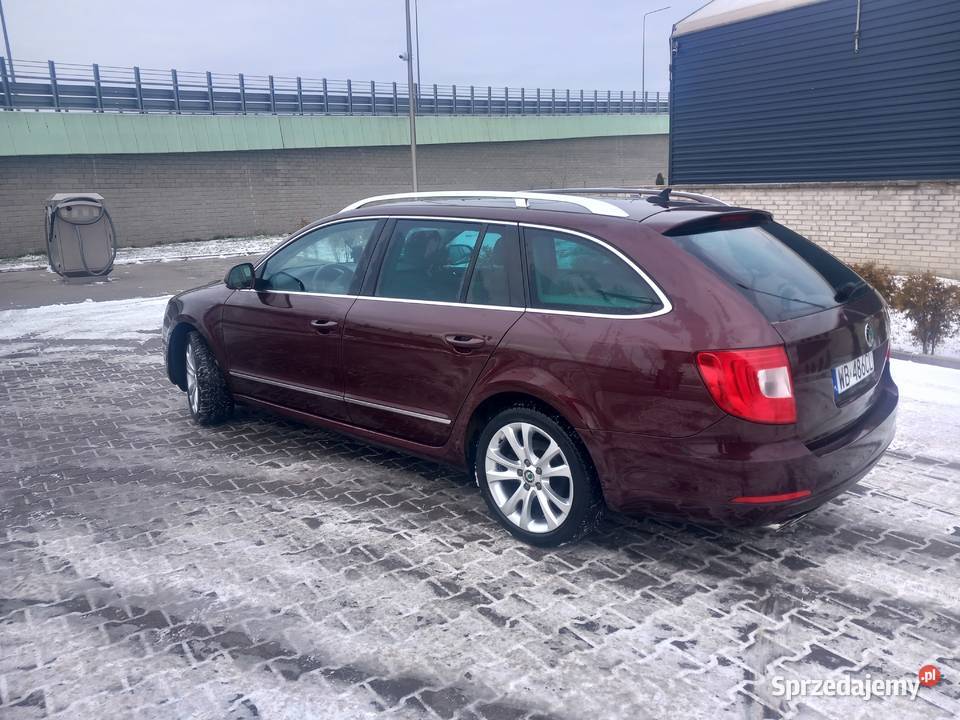 Skoda superb 2 18 full skóry keyless bixenon Warszawa