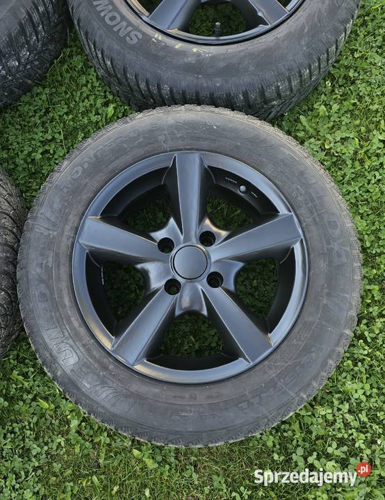 Felgi aluminiowe 15 4x108 peugeot citroen Dezent Tychy sprzedam
