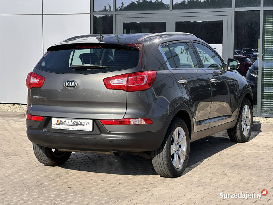 Kia Sportage Grzane fotele Klima Tempomat opolskie Kąty Opolskie sprzedam