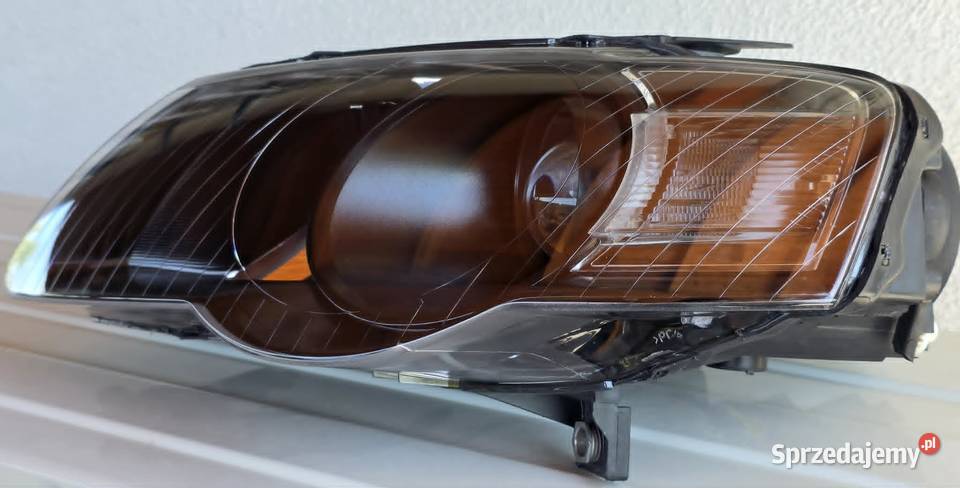 Reflektory VW Passat B6 soczewka BiLED black Kielcza sprzedam