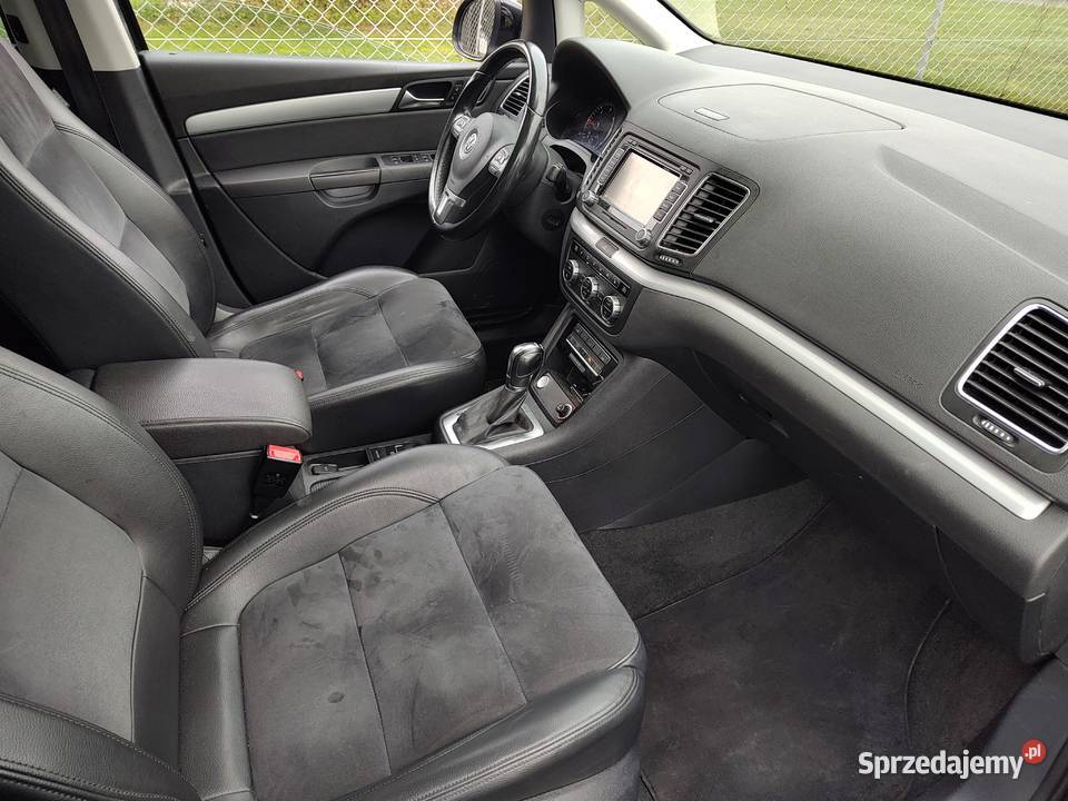 VW SHARAN 20 TDI DSG NAWI ESP Leszno