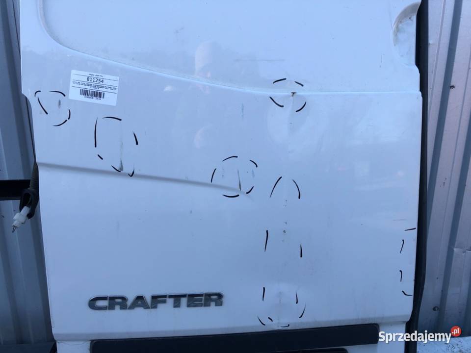 DRZWI LEWY TYŁ VW CARFTER 30 35 Bus 0616 Drzwi sprzedam