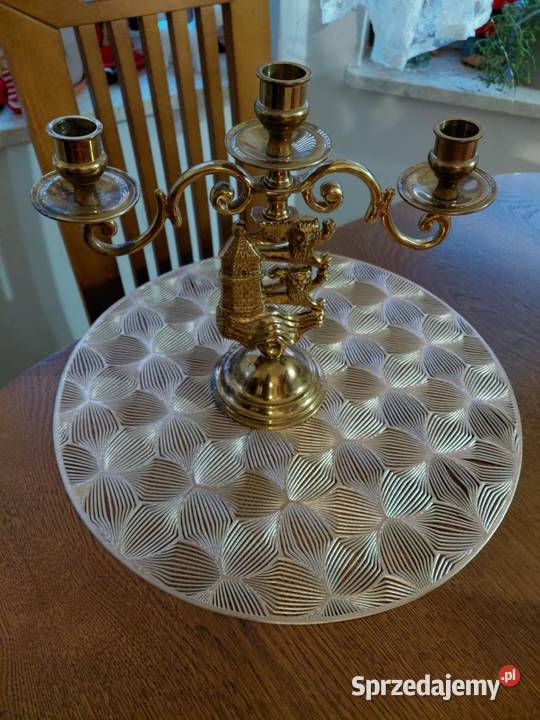 Sprzedam antyczny świecznik Kopyłów