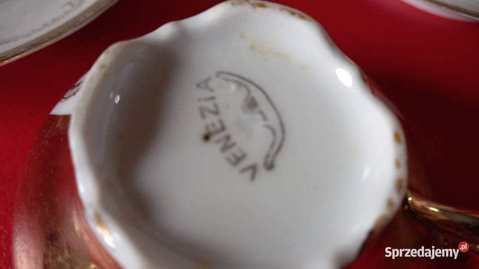 Stary piekny serwis porcelana Warszawa
