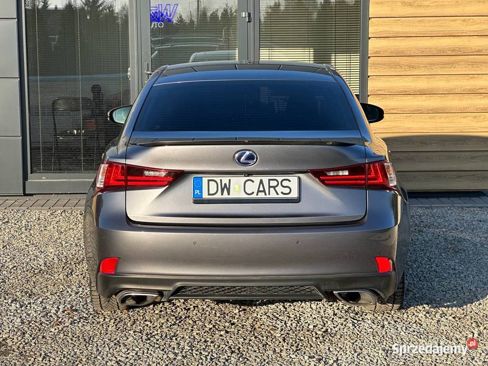 Lexus IS 300h FSport Prestige ZADBANY Wrocław