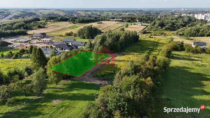 Grunt na sprzedaż 2000m2 Rzeszów asfalt