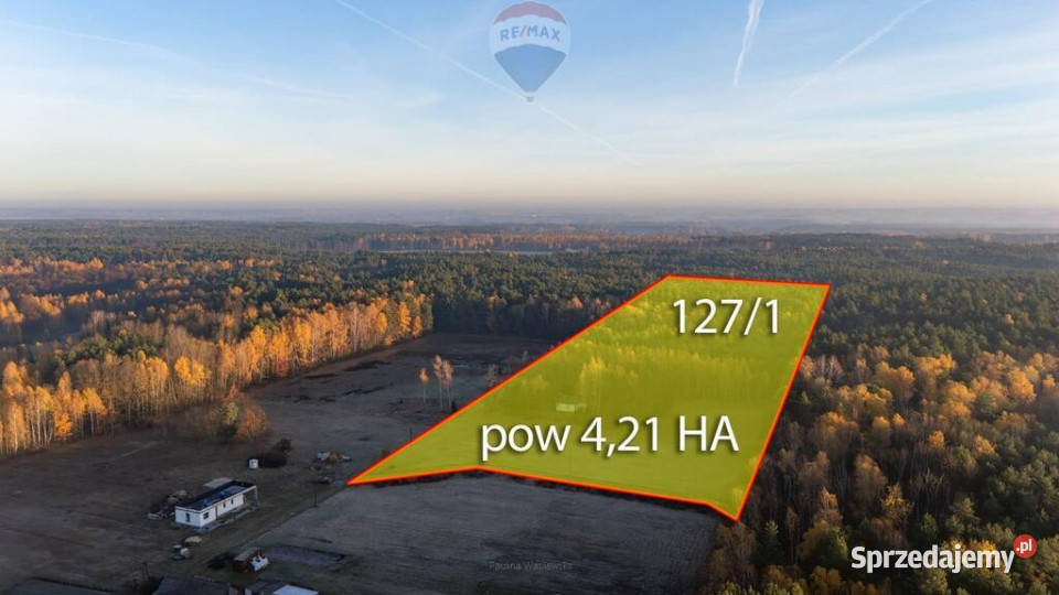 4 hektary wolności pod Warszawą Ostrowik